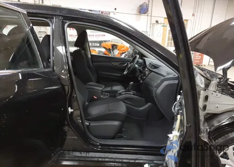 2017 Nissan Rogue S from USA, damaged, VIN KNMAT2MV6HP561836